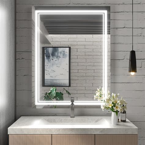 36 by 36 bathroom mirror